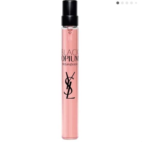 ysl black opium rollerball australia|chemist warehouse ysl opium.